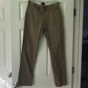 J. Crew broken-in chino, 28 x 32